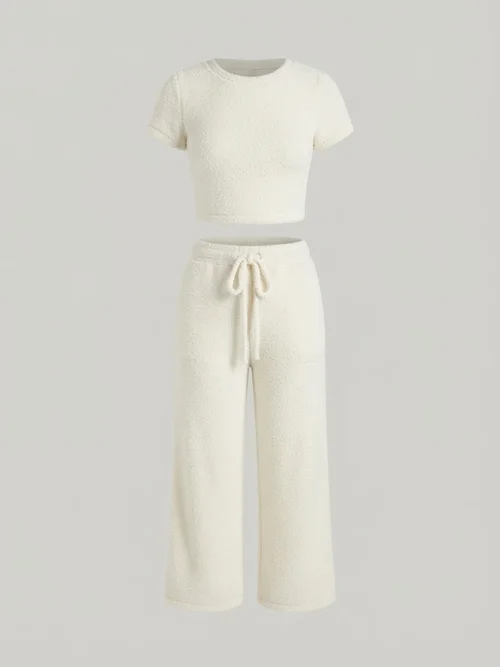 ست تی شرت شلوار تدی