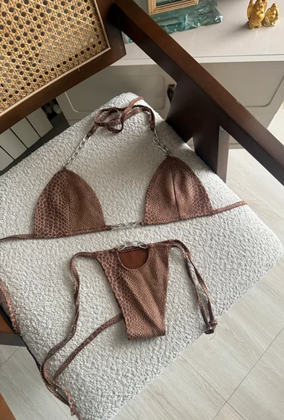 بیکینی چرم سایز۳۶